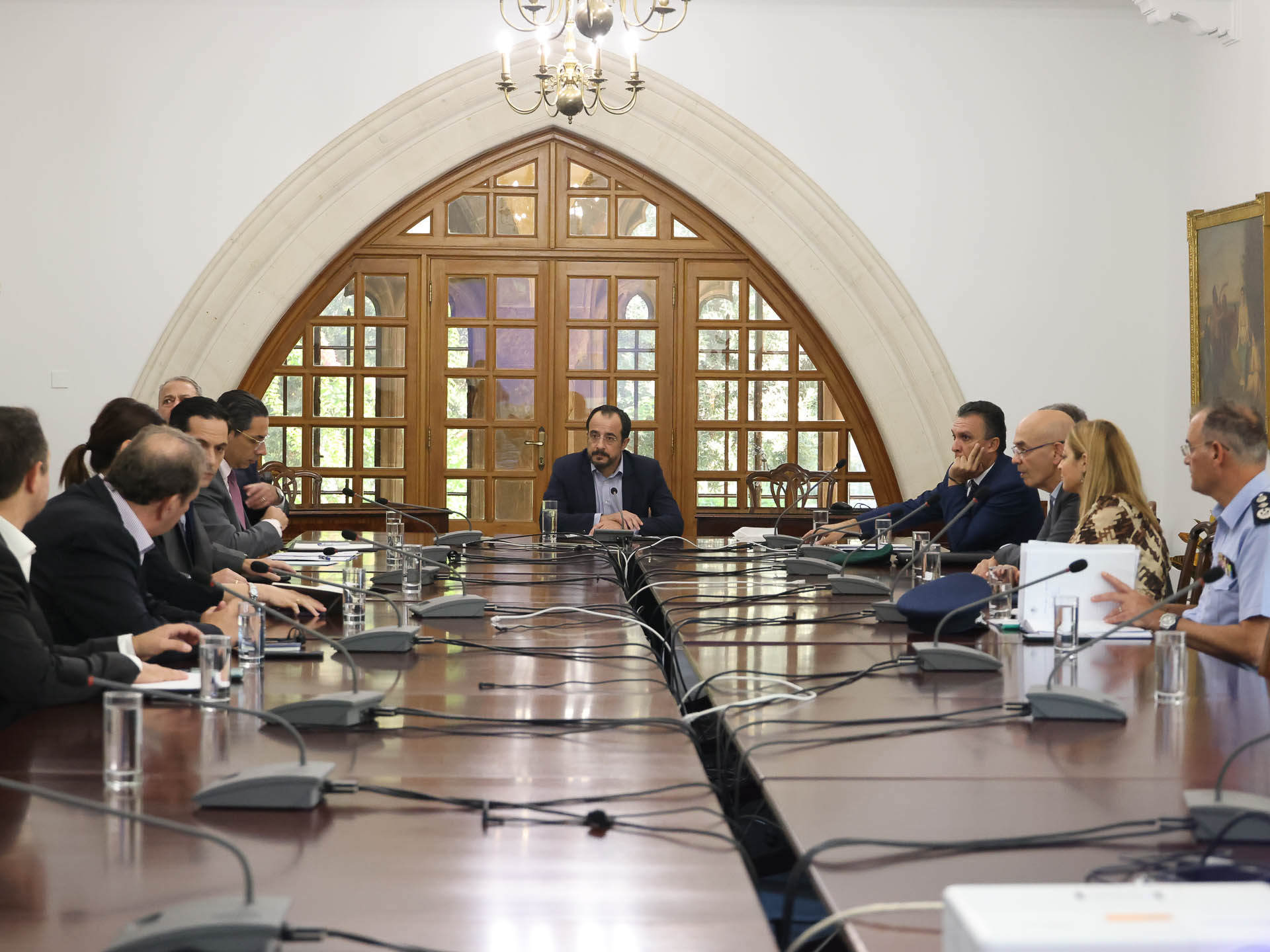 Εθνικό Συμβούλιο τη Δευτέρα για τον πόλεμο στο Ισραήλ, αξιολόγησε μέτρα το ΣΕΑ