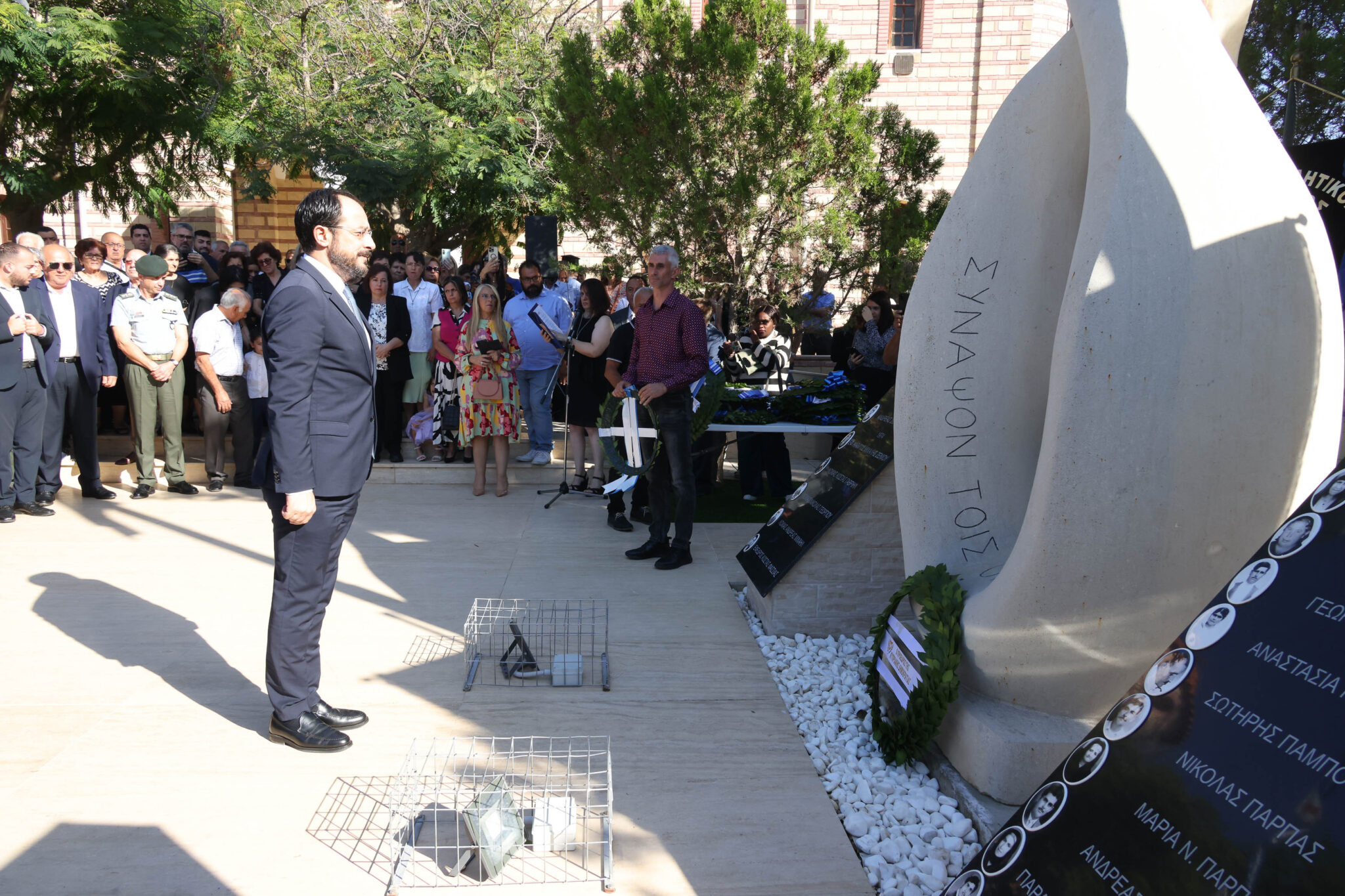 ΠτΔ: Δεν μπορεί να αποτελεί το μέλλον της Κύπρου η παρούσα κατάσταση