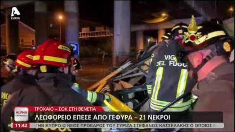 Τροχαίο-σοκ στην Βενετία