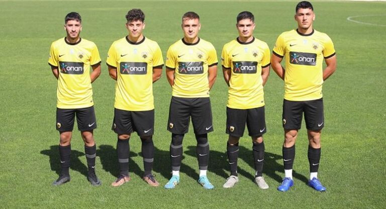 ΑΕΚ: Επαγγελματικά συμβόλαια σε πέντε παίκτες της ακαδημίας