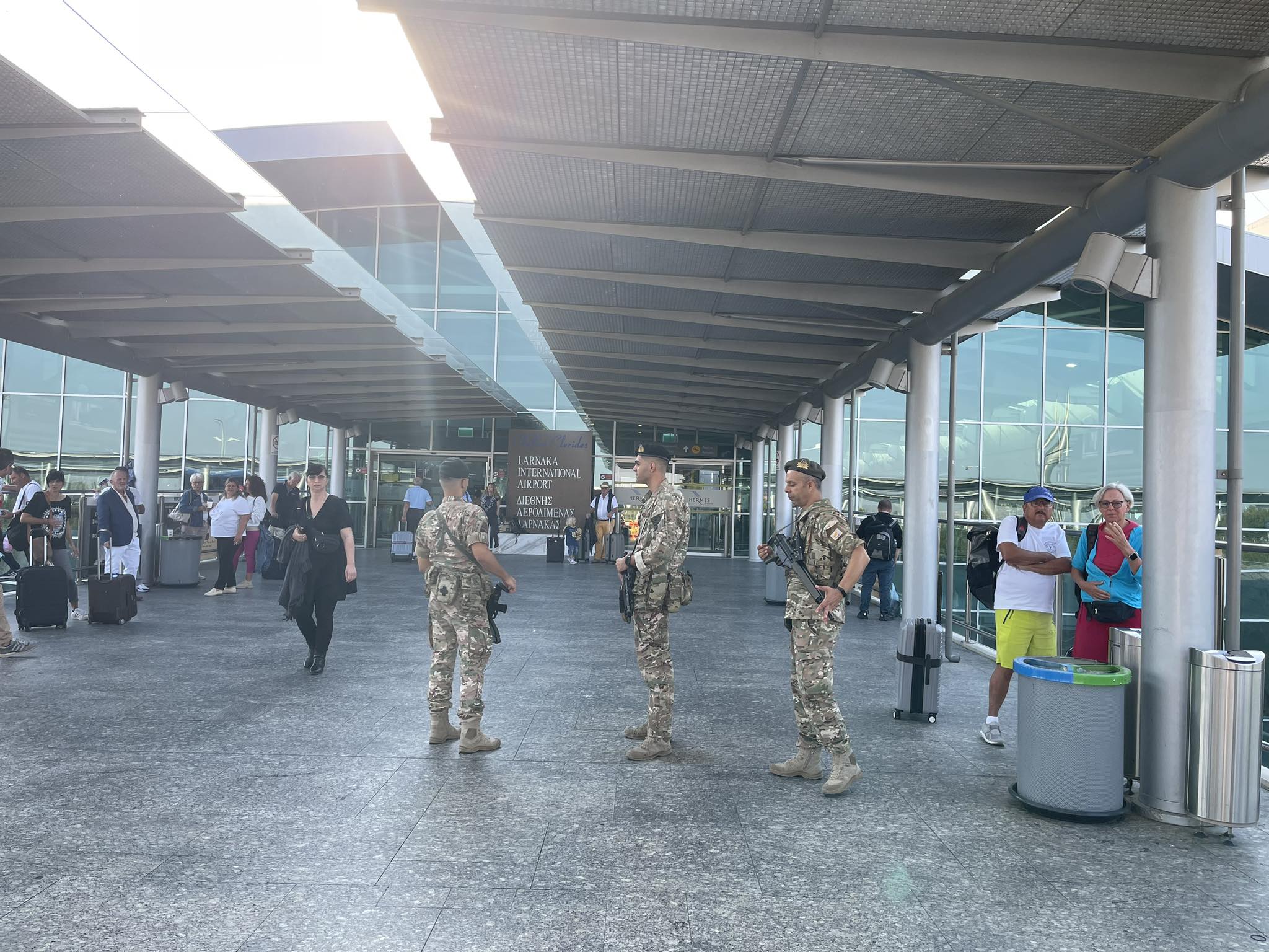 Επαναπατρισμός Βρετανών από Ισραήλ μέσω Κύπρου