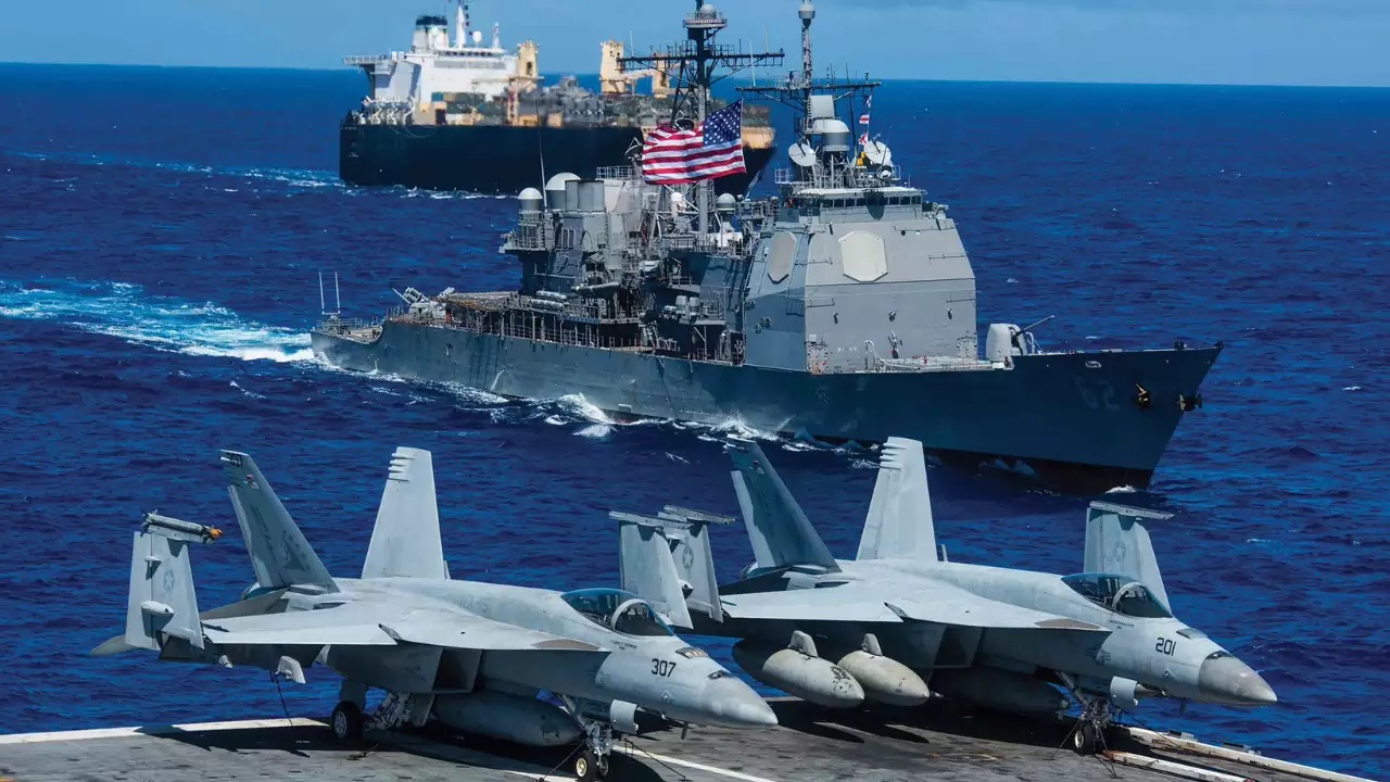 Οι ΗΠΑ στέλνουν και δεύτερο αεροπλανοφόρο στην ανατολική Μεσόγειο