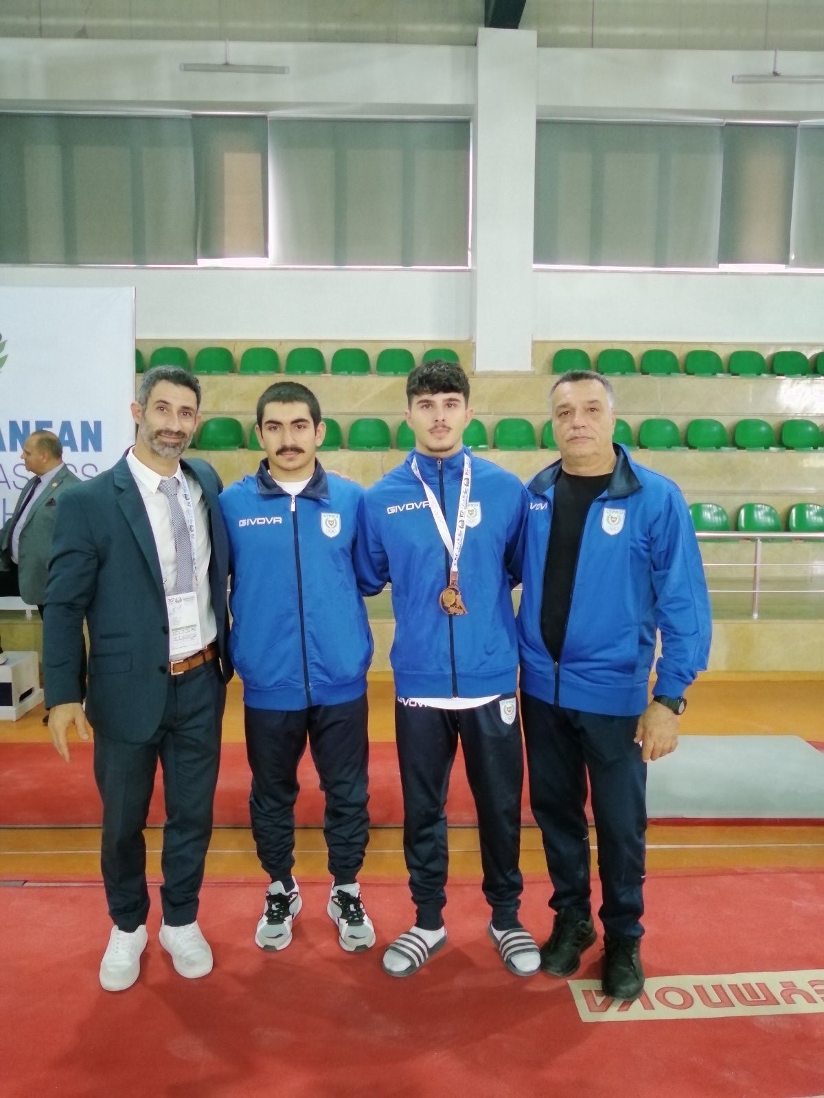 Επέστρεψε με μετάλλιο από την Τουρκία ο Νεόφυτος Σάββα