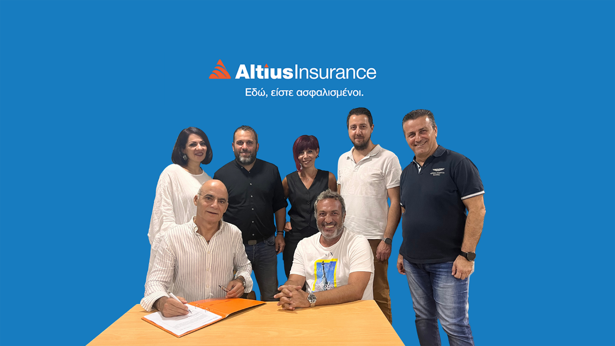ΑLTIUS INSURANCE LTD και ΠΑ.ΣΥ.ΝΟ ανανεώνουν τη συνεργασία τους  για 4η χρονιά