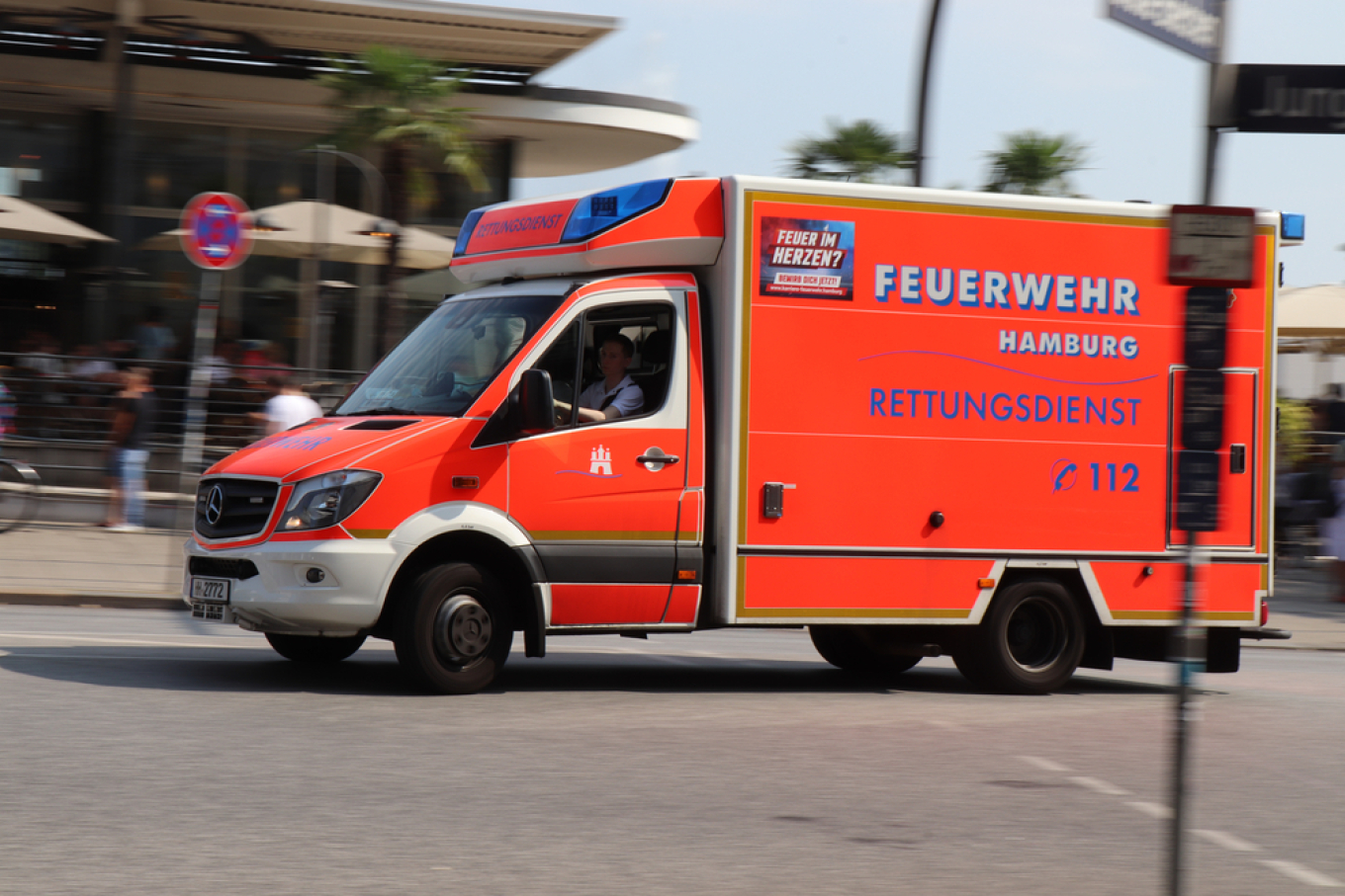 Σοβαρό εργατικό ατύχημα με τουλάχιστον πέντε νεκρούς στο Αμβούργο