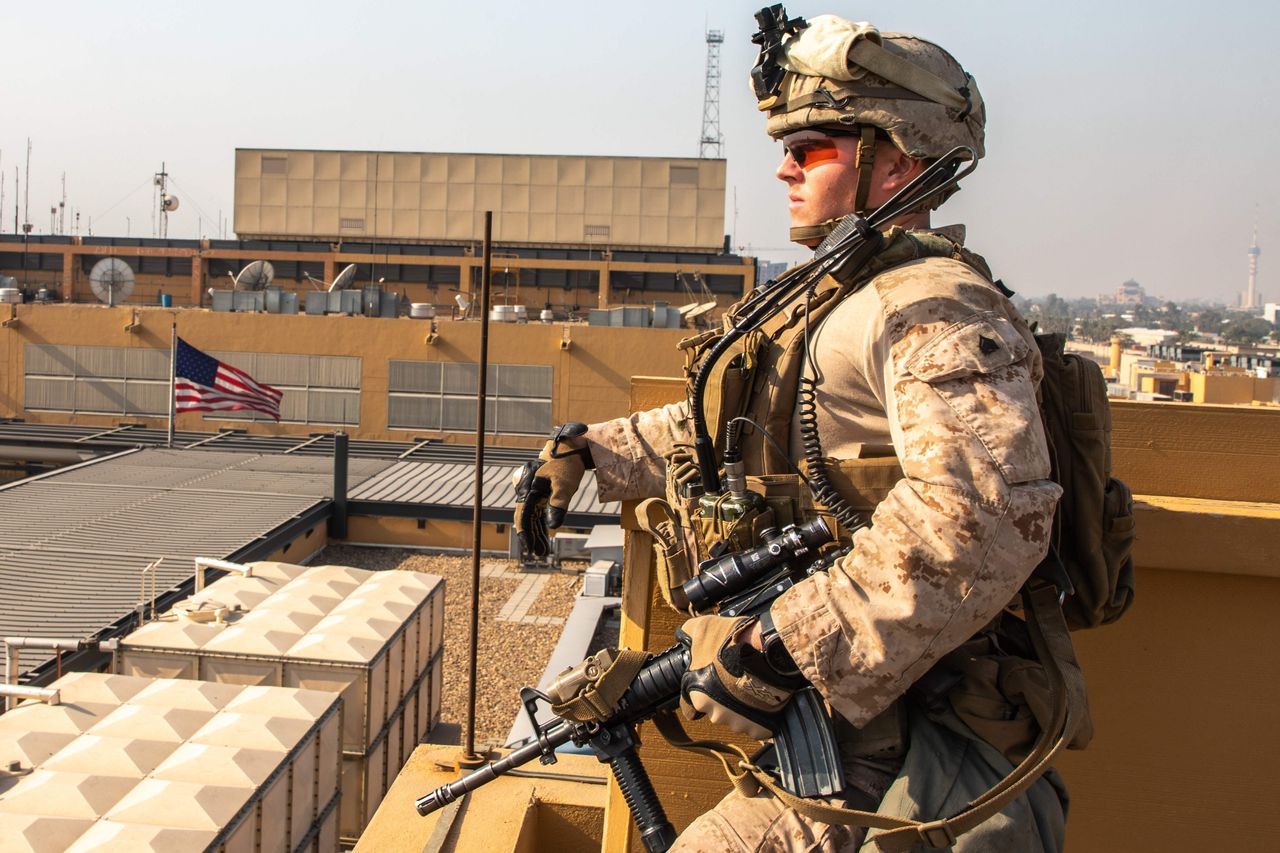 Απανωτά χτυπήματα κατά ΗΠΑ σε Ιράκ και Συρία