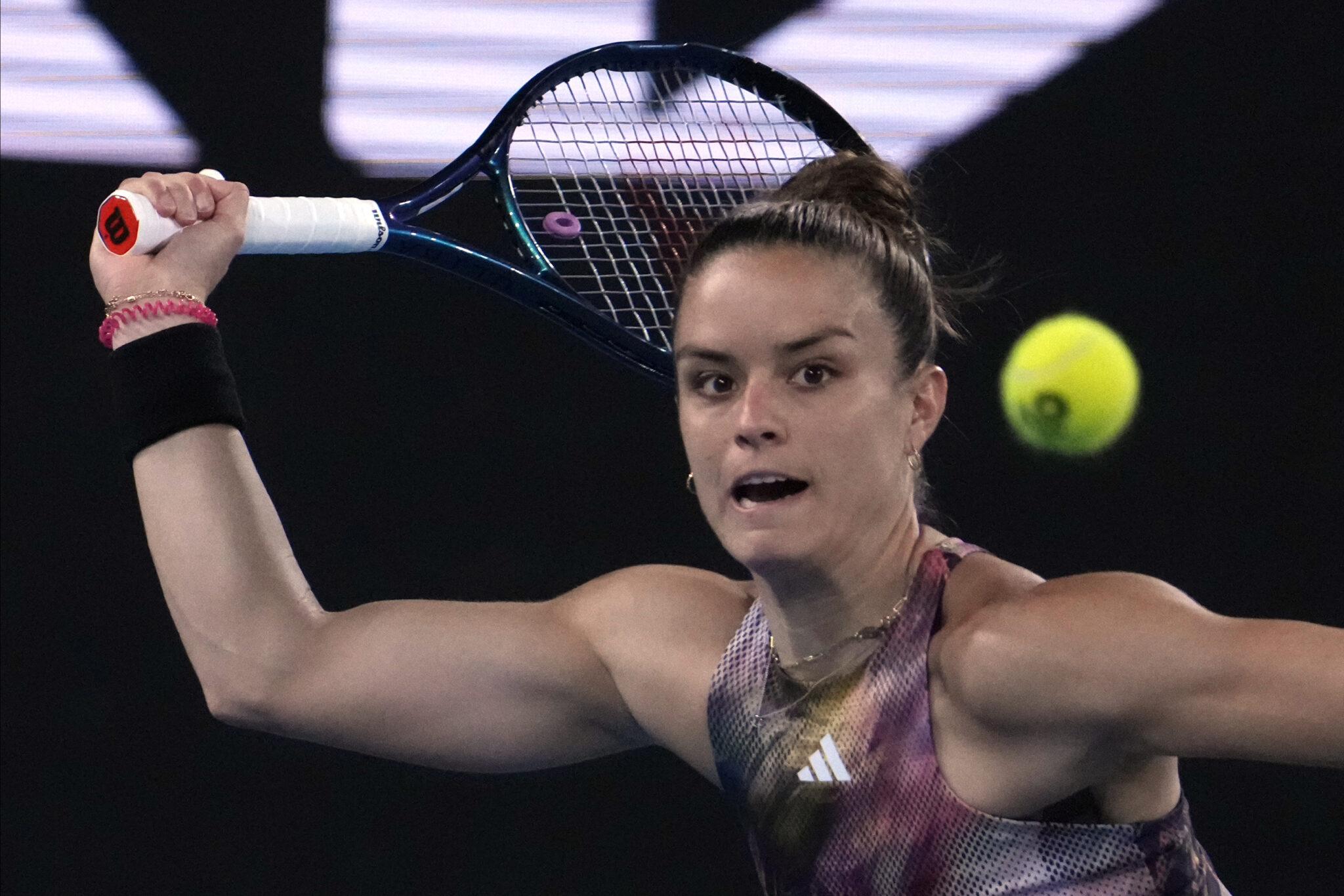 Πέρασε… αέρα στους «16» του Πεκίνου και βλέπει WTA Finals η Σάκκαρη