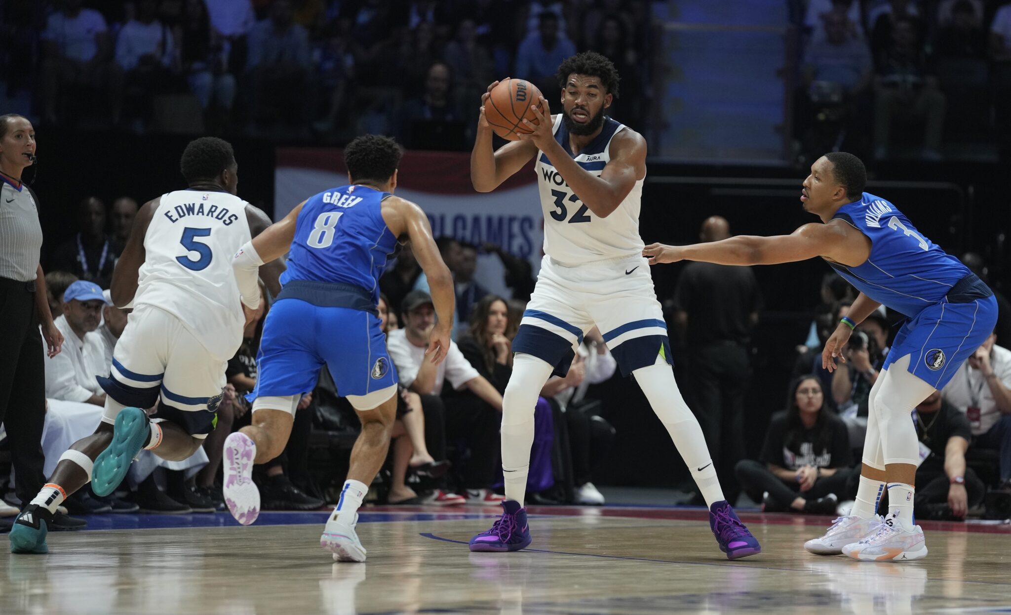 Δεύτερη σερί νίκη των Τίμπεργουλβς επί των Μάβερικς