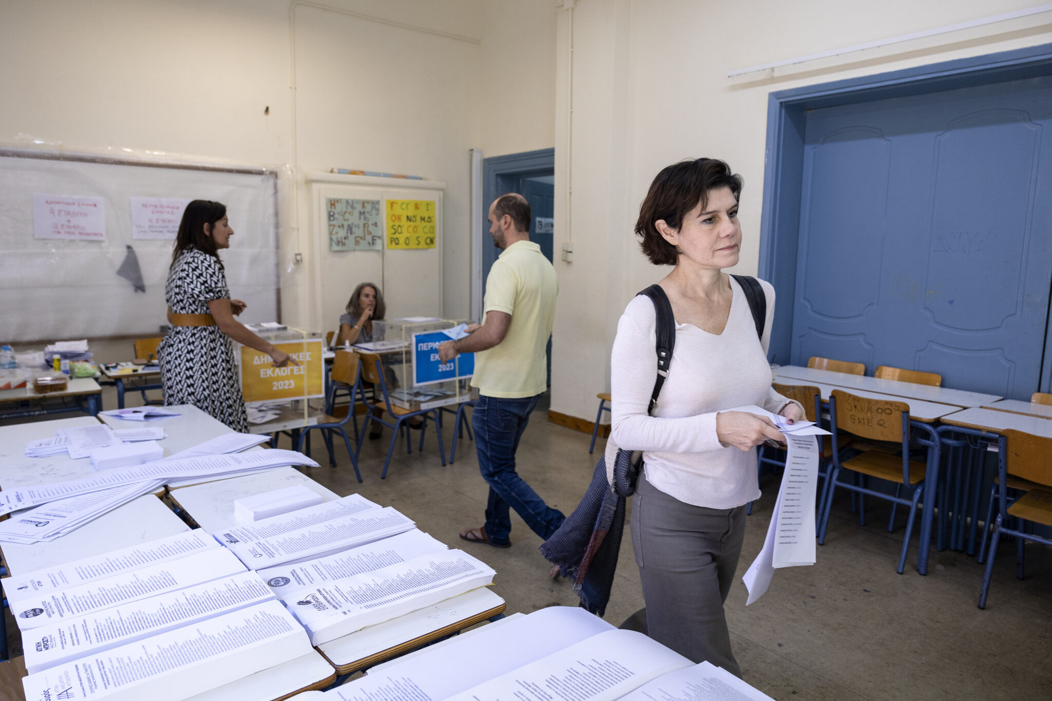 Σε δεύτερο γύρο η εκλογή Δημάρχου σε Αθήνα, Θεσσαλονίκη και Πάτρα