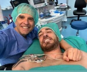 Πέρασε την πόρτα του χειρουργείου στην Ισπανία ο Βέλεθ