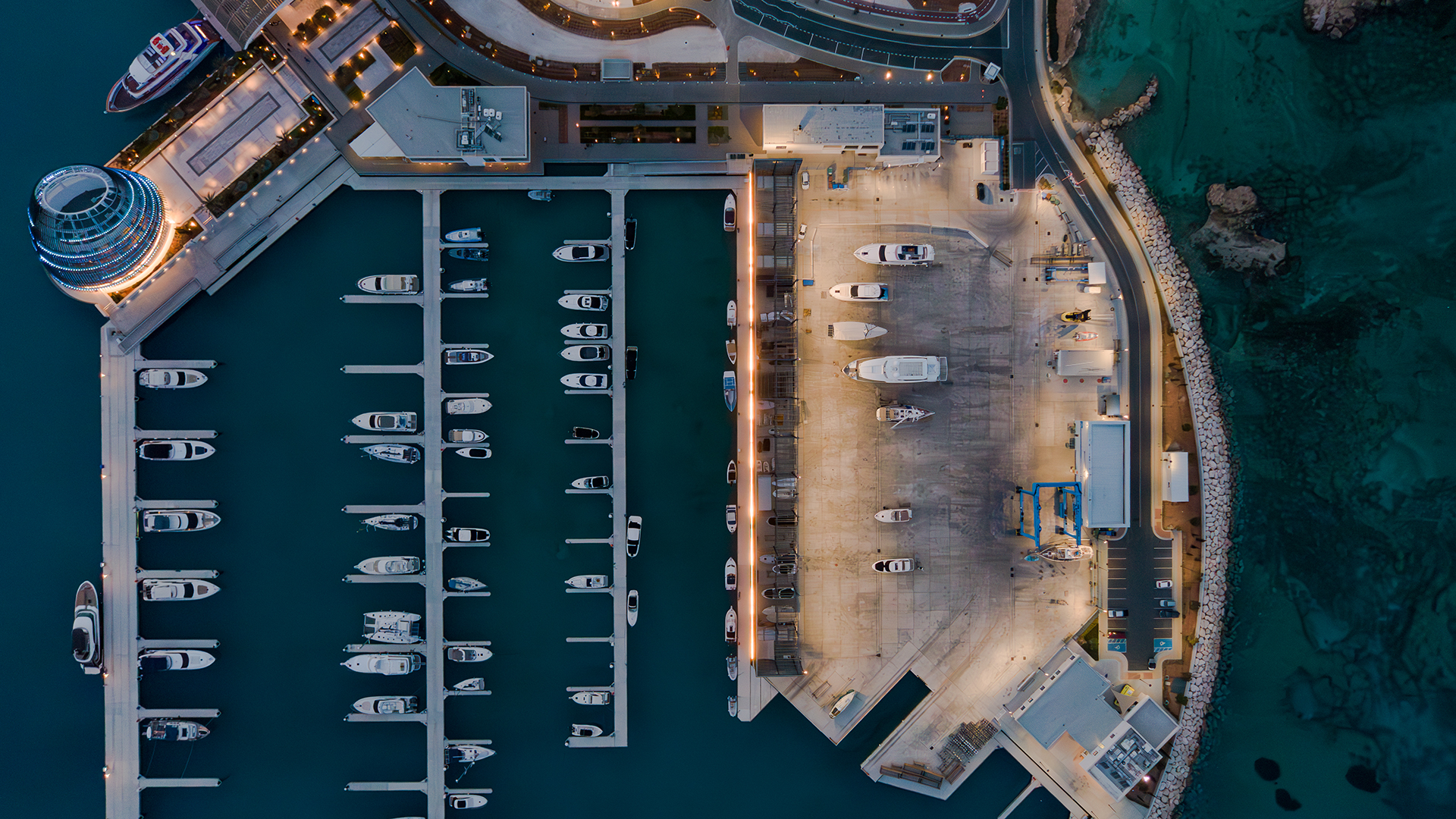 Η Μαρίνα Αγίας Νάπας υποδέχεται το φθινόπωρο