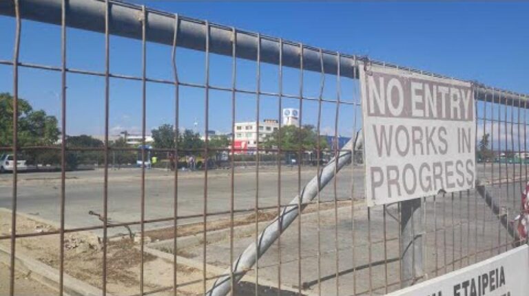 Kλείνει προσωρινά το parking του ΓΝ Λευκωσίας