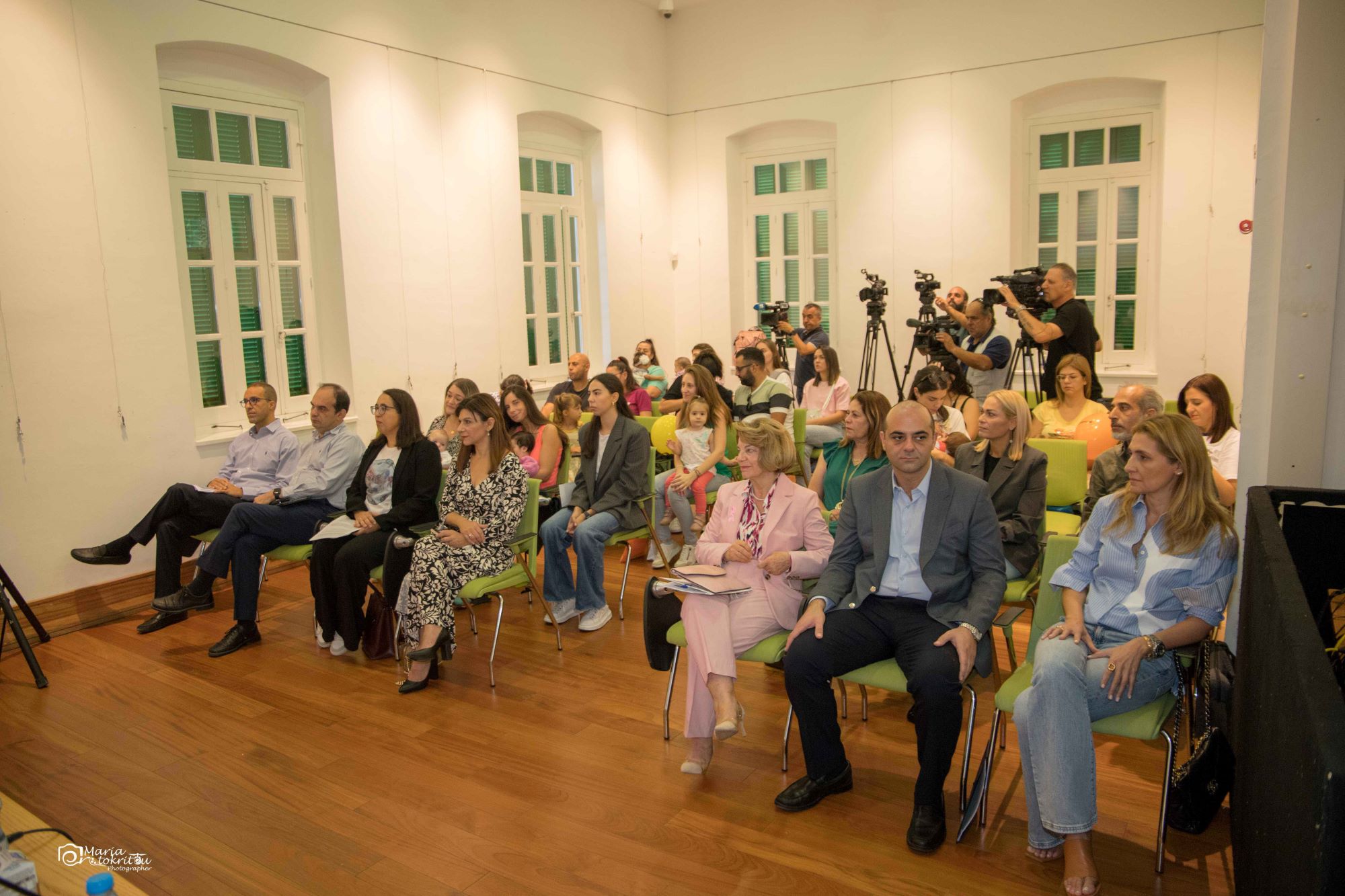 Η Χαραλαμπίδης Κρίστης στηρίζει και φέτος τον Σύνδεσμο «Δώρο Ζωής»