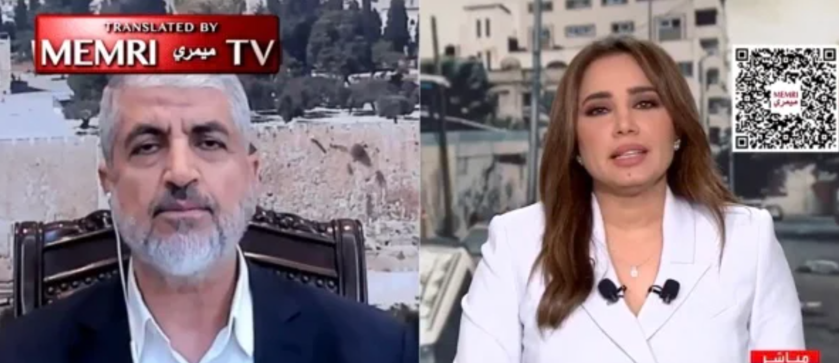 Αιγύπτια δημοσιογράφος στον ηγέτη της Χαμάς: «Θέλεις να ζητήσεις συγγνώμη;»