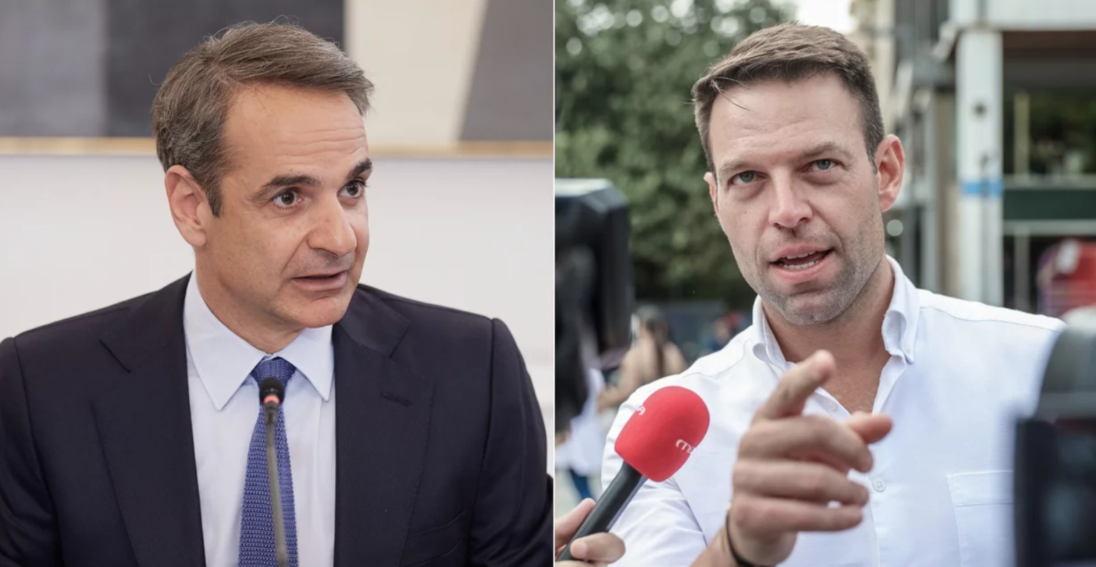 Η πρώτη συνάντηση Μητσοτάκη-Κασσελάκη την Τετάρτη στη Βουλή