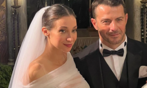 Γιώργος Αγγελόπουλος: Οι τρυφερές ευχές στη σύζυγό του για τη γιορτή της