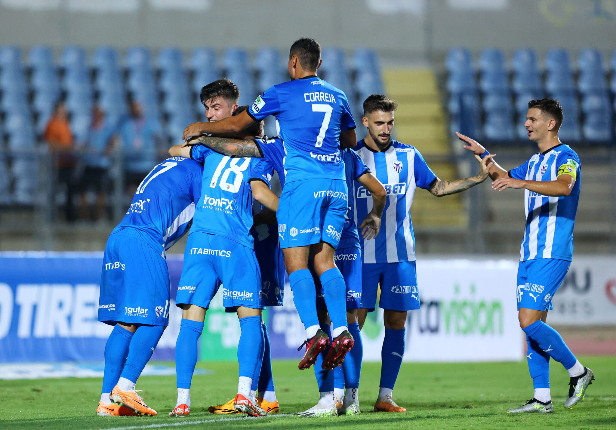 Με κατάμεστο «Παπαδόπουλος» για την παραμονή στην κορυφή η Ανόρθωση