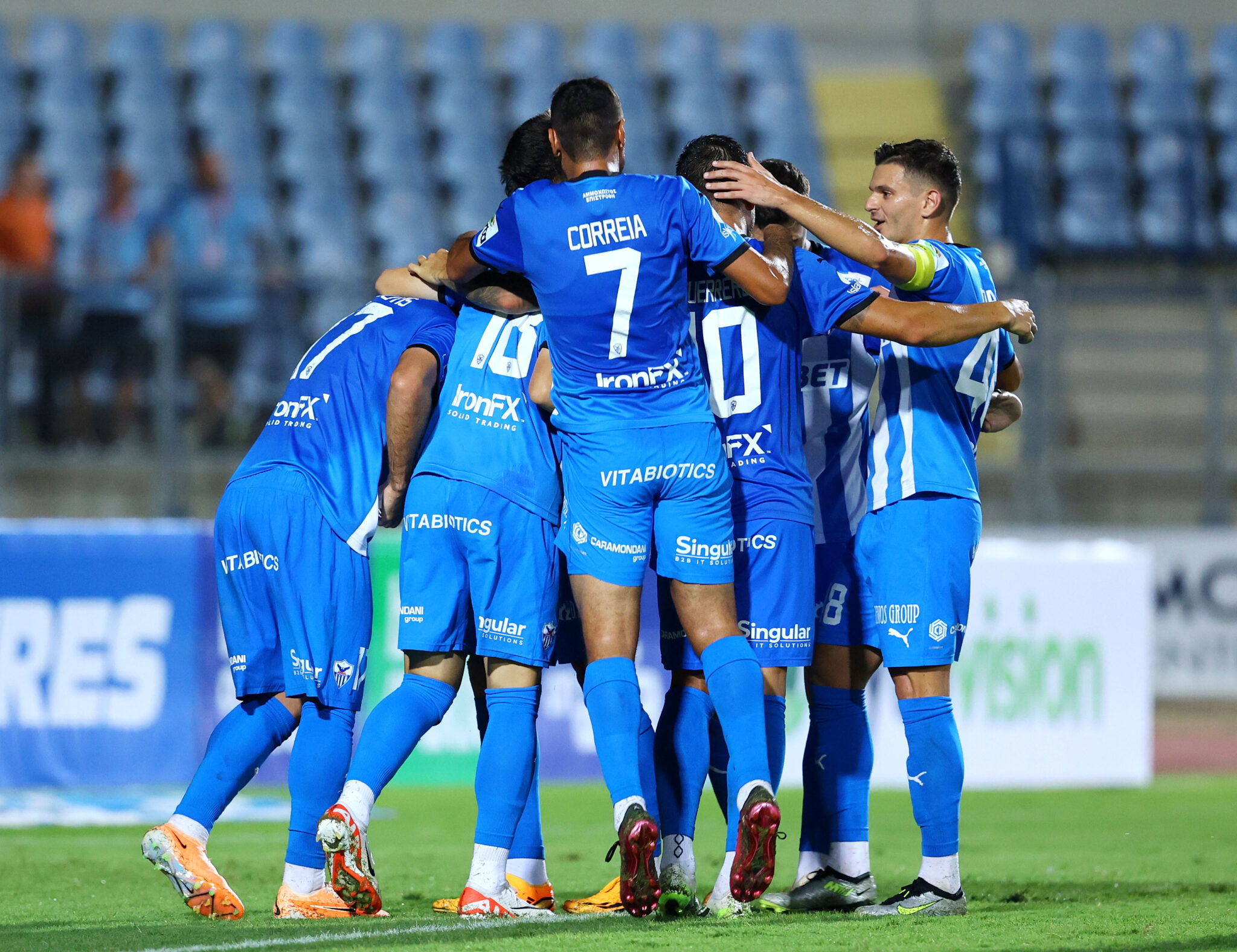 Στην Λεμεσό για το «διπλό» και την κορυφή η Ανόρθωση