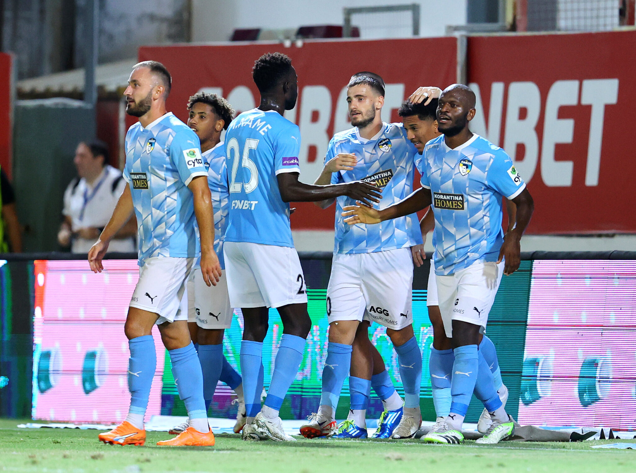 Πλησίασε την κορυφή η Πάφος, τα… καταφέρνει και χωρίς τον Μπρούνο