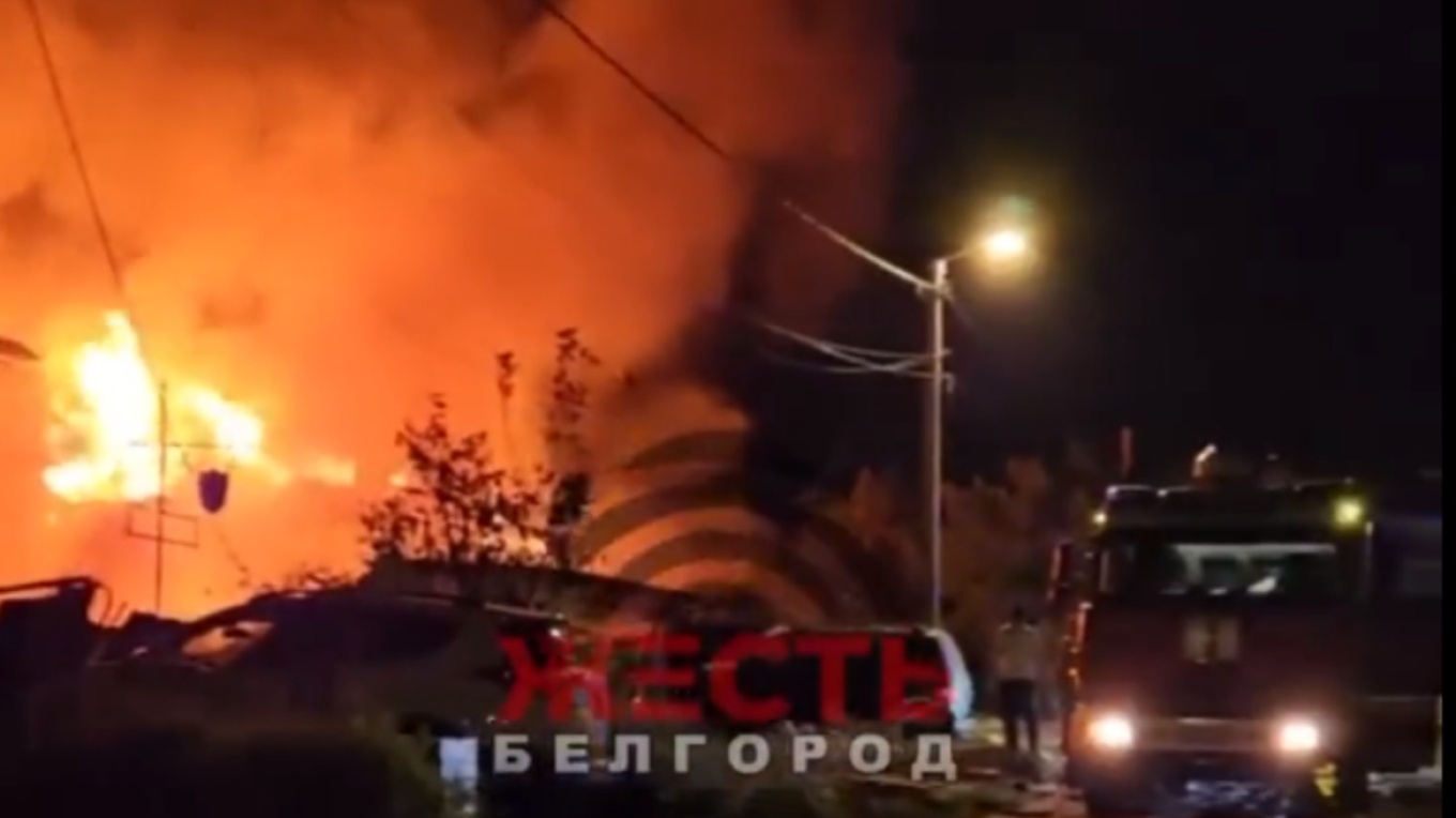 Δυο νεκροί στη Ρωσία εξαιτίας της πτώσης συντριμμιών drone της Ουκρανίας