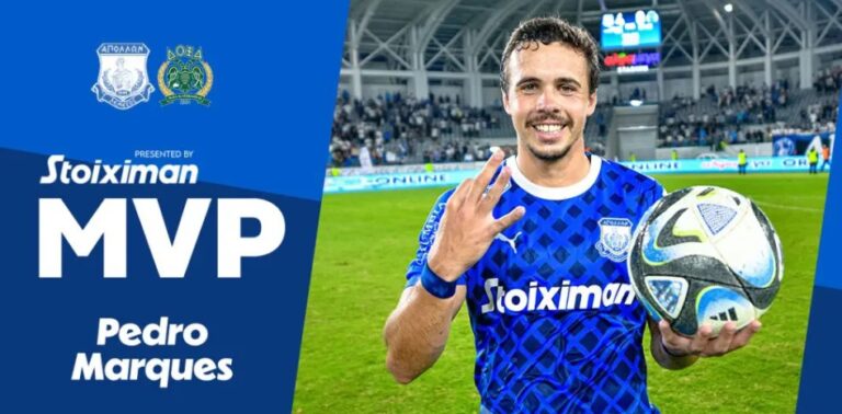 Πολυτιμότερος με 81,5% ο Μάρκες