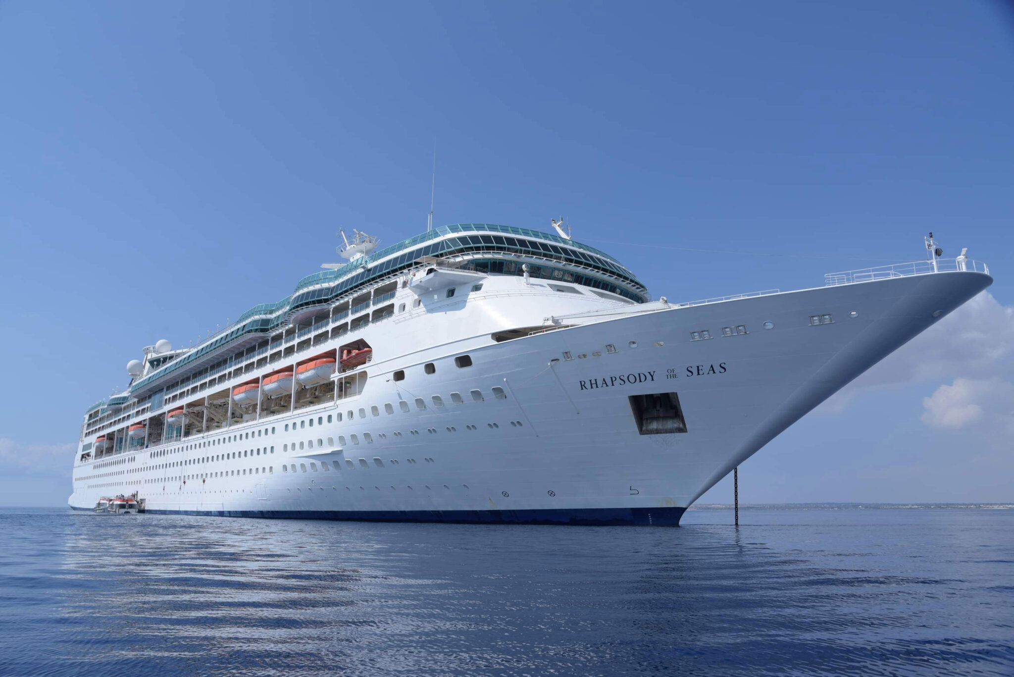 Στη Λάρνακα για τρεις ημέρες το κρουαζιερόπλοιο «Rhapsody of the Seas»
