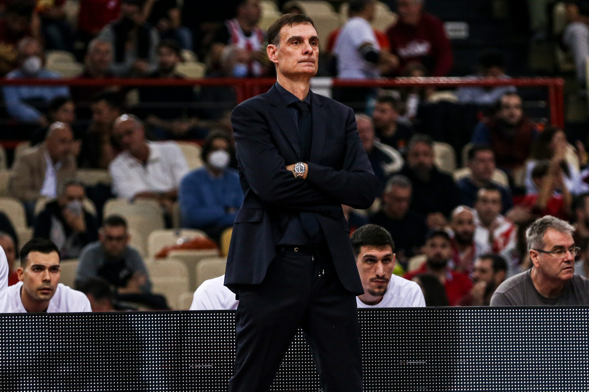 Μπαρτζώκας: «Με σοβαρότητα για να πάρουμε το ματς, ντεμπούτο ο Μπραζντέικις»