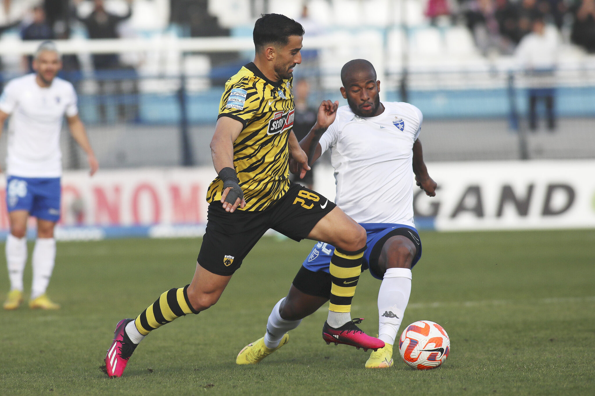 AEK: Ξεκαθαρίζει για Χατζισαφί και Αραούχο ενόψει ΠΑΟΚ