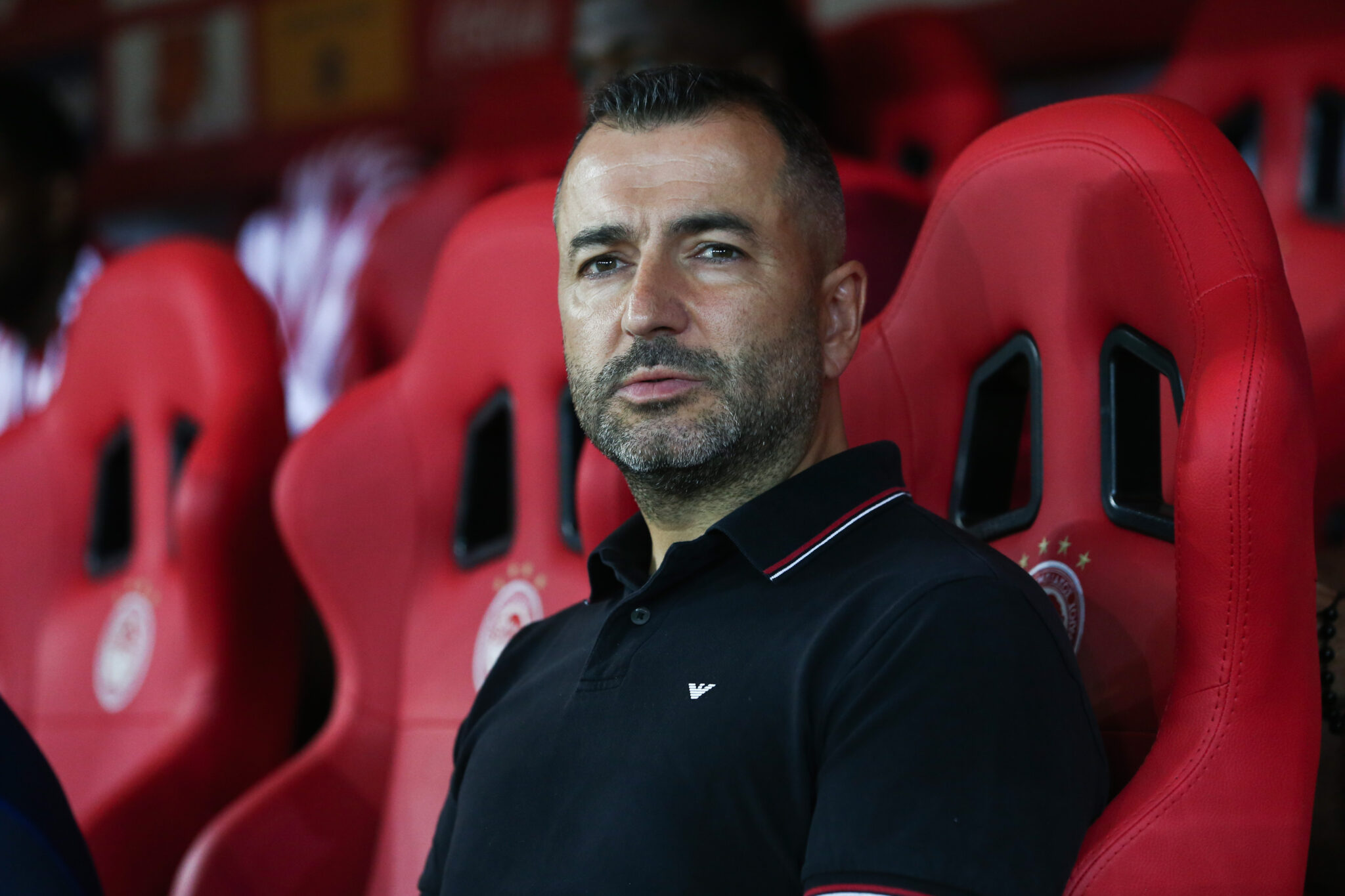 Μαρτίνεθ: «Ζητούμενο είναι οι νίκες, αυτός είναι ο Ολυμπιακός»