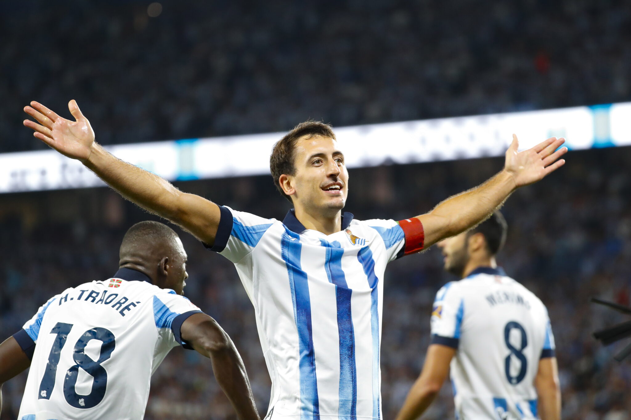 Πάτησε την Μπιλμπάο στο ντέρμπι της Βασκονίας και έπιασε ξανά τετράδα η Σοσιεδαδ