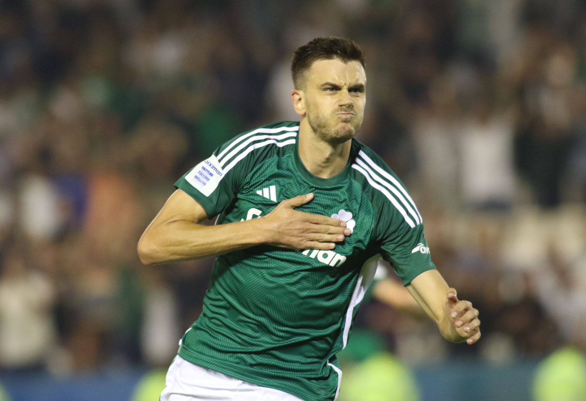 Σε… 2-2 και το πρώτο γκολ του Γερεμέγεφ στην Ελλάδα