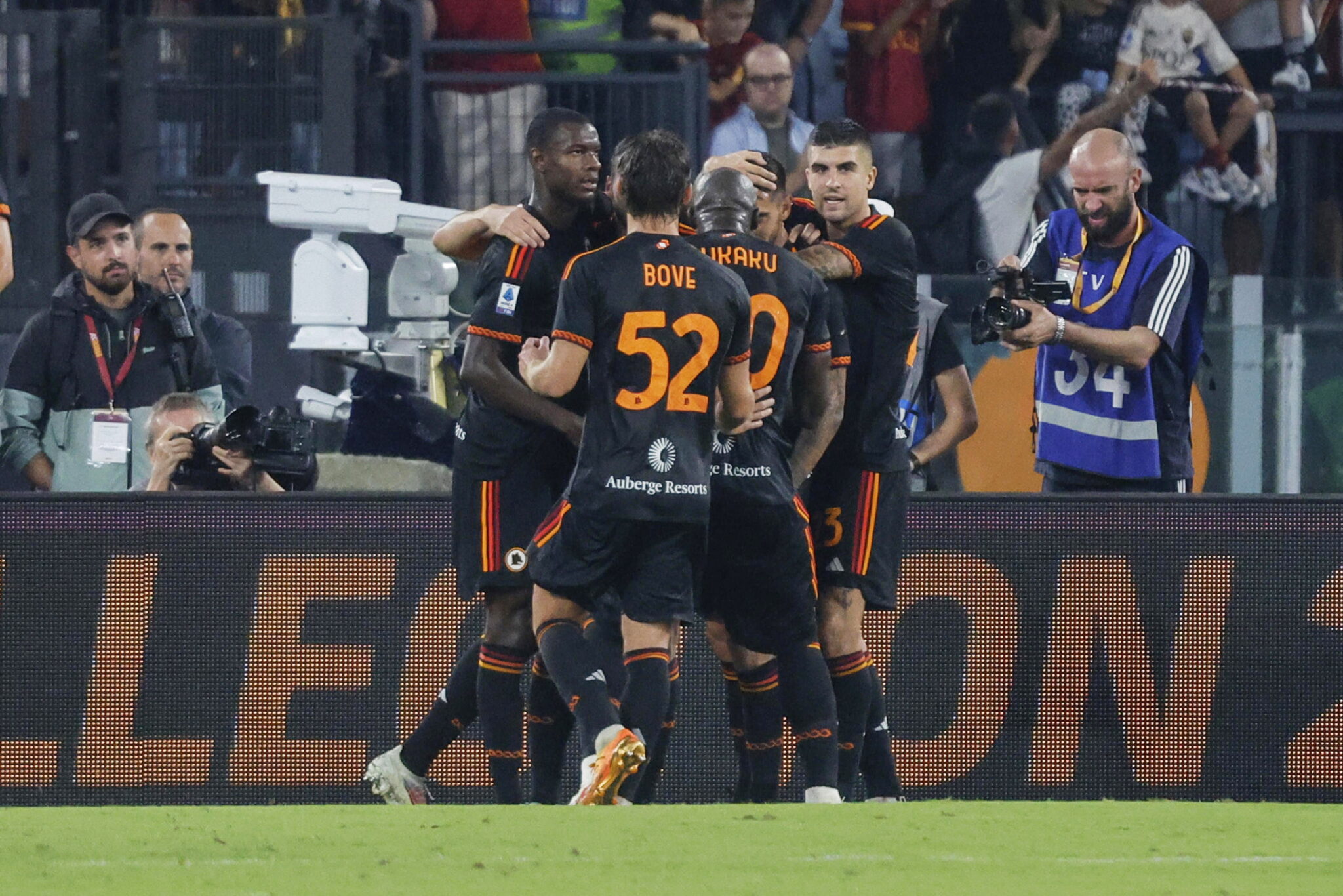 Δεν εντυπωσίασε αλλά επικράτησε της Φροζινόνε και επέστρεψε στις νίκες η Ρόμα