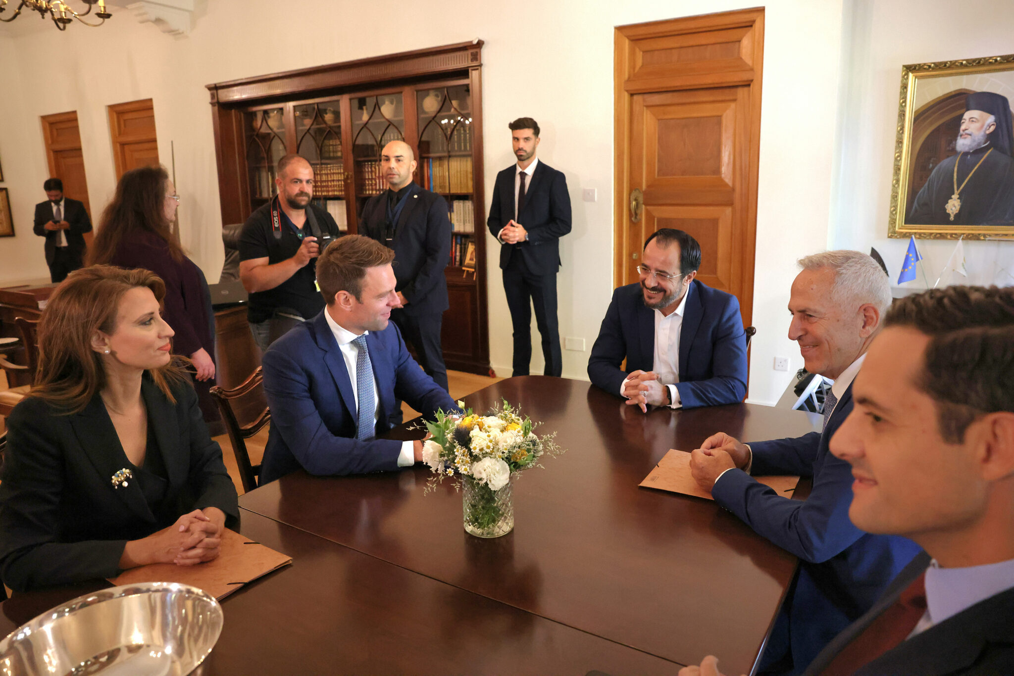 Ευχαρίστησε τον ΠτΔ ο Κασσελάκης γιατί ήταν ο πρώτος που τον συνεχάρη