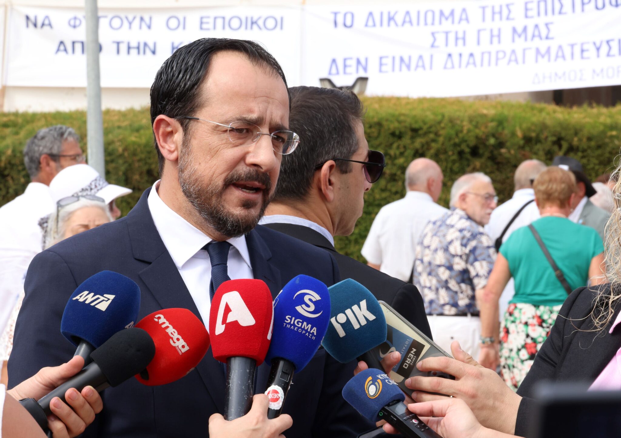 Ουδέν σχόλιο από τον Πρόεδρο για το θέμα του Ρώσου δημοσιογράφου