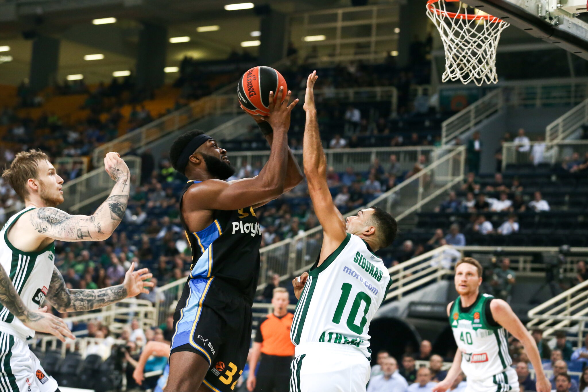 Η βαθμολογία της Euroleague μετά την ήττα του Παναθηναϊκού από τη Μακάμπι