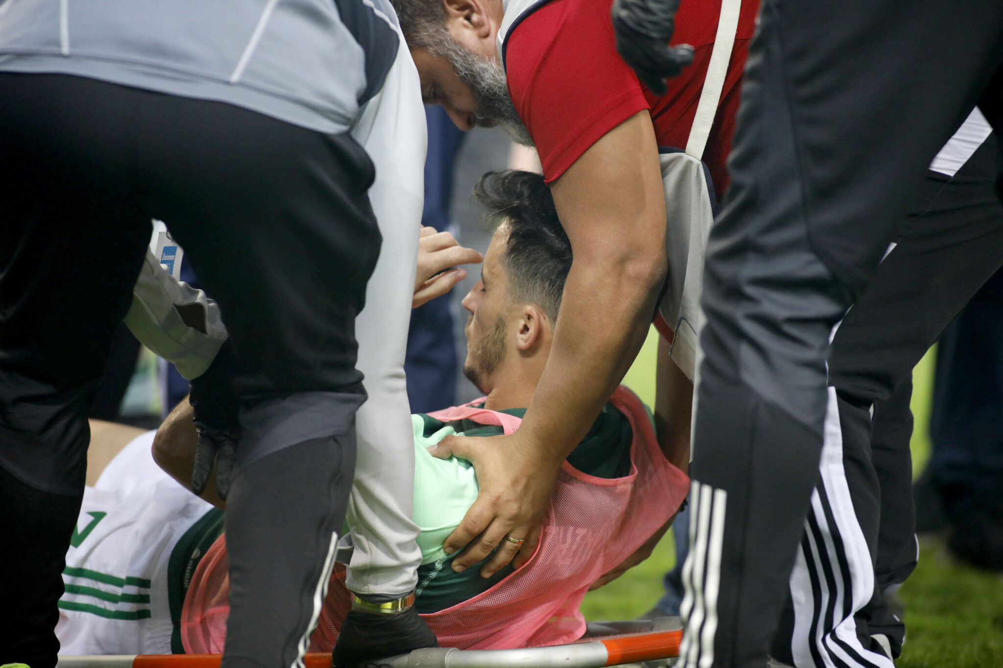 Παναθηναϊκός: Στο νοσοκομείο για εξετάσεις ο Χουάνκαρ