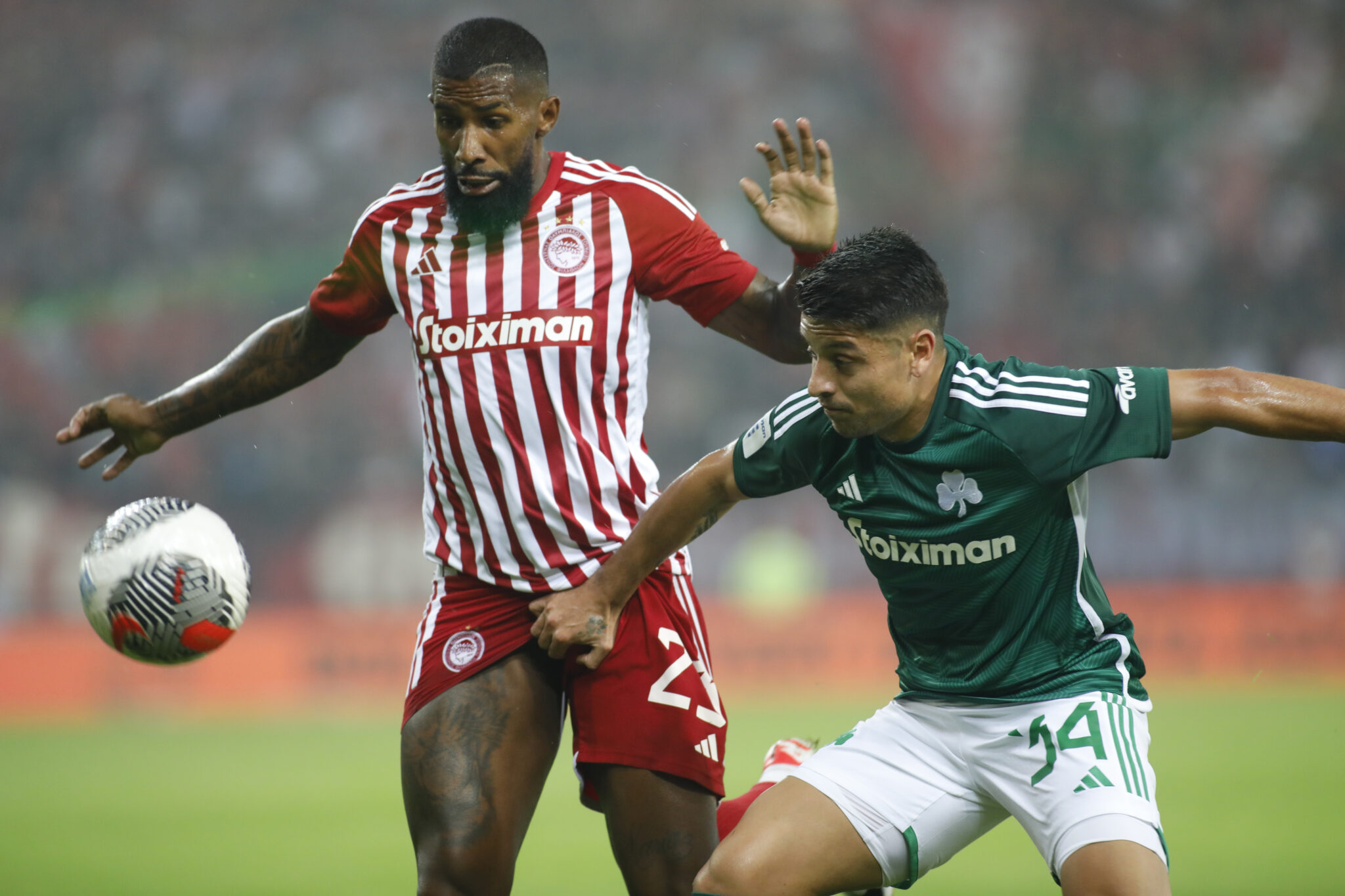 Διακόπηκε οριστικά το Ολυμπιακός-Παναθηναϊκός, θα κριθεί στα δικαστήρια