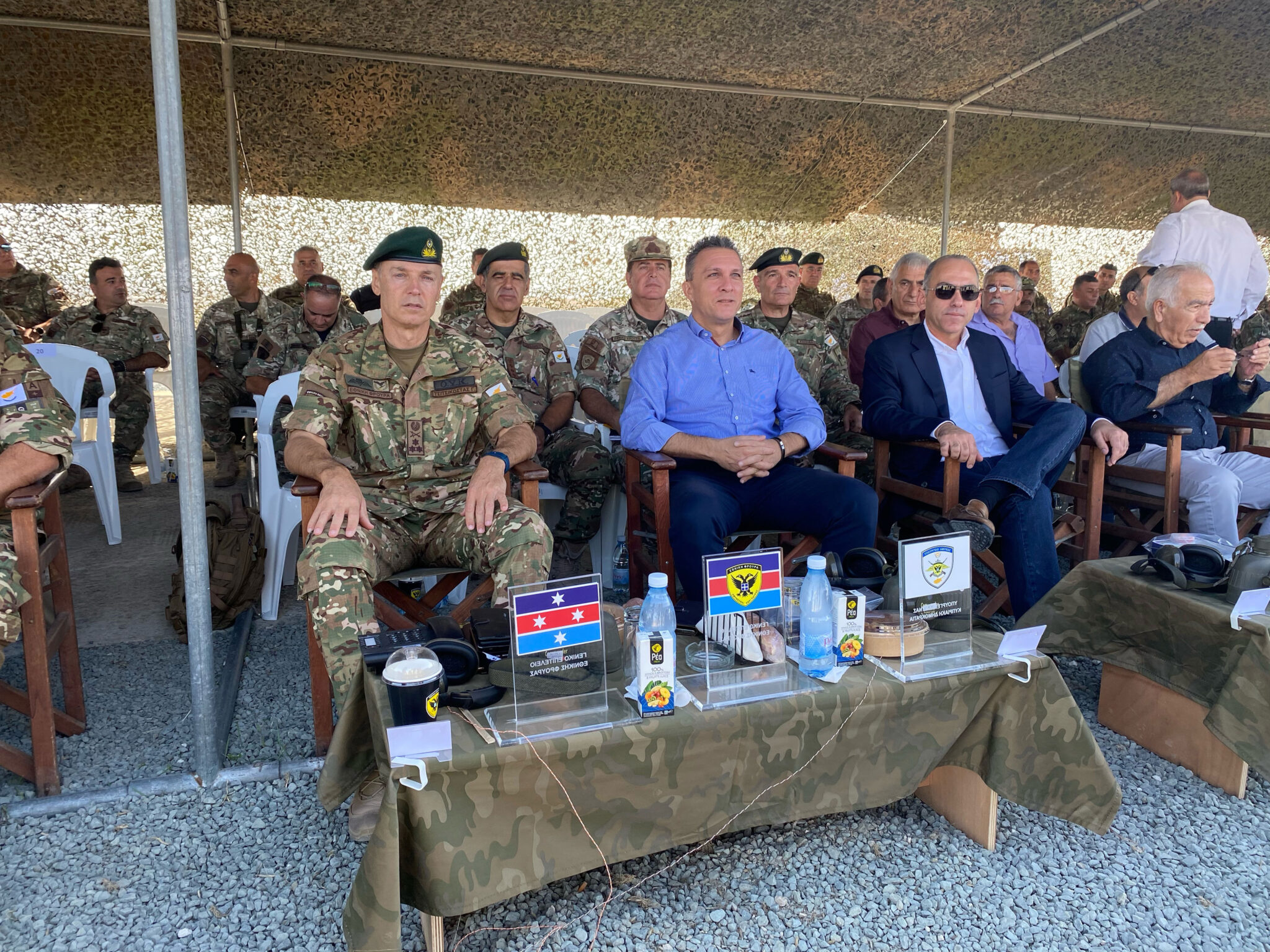 ΥΠΑΜ για ξένους κομάντο:Θα βοηθήσουν σε εκκενώσεις πολιτών, δεν πάνε στον πόλεμο