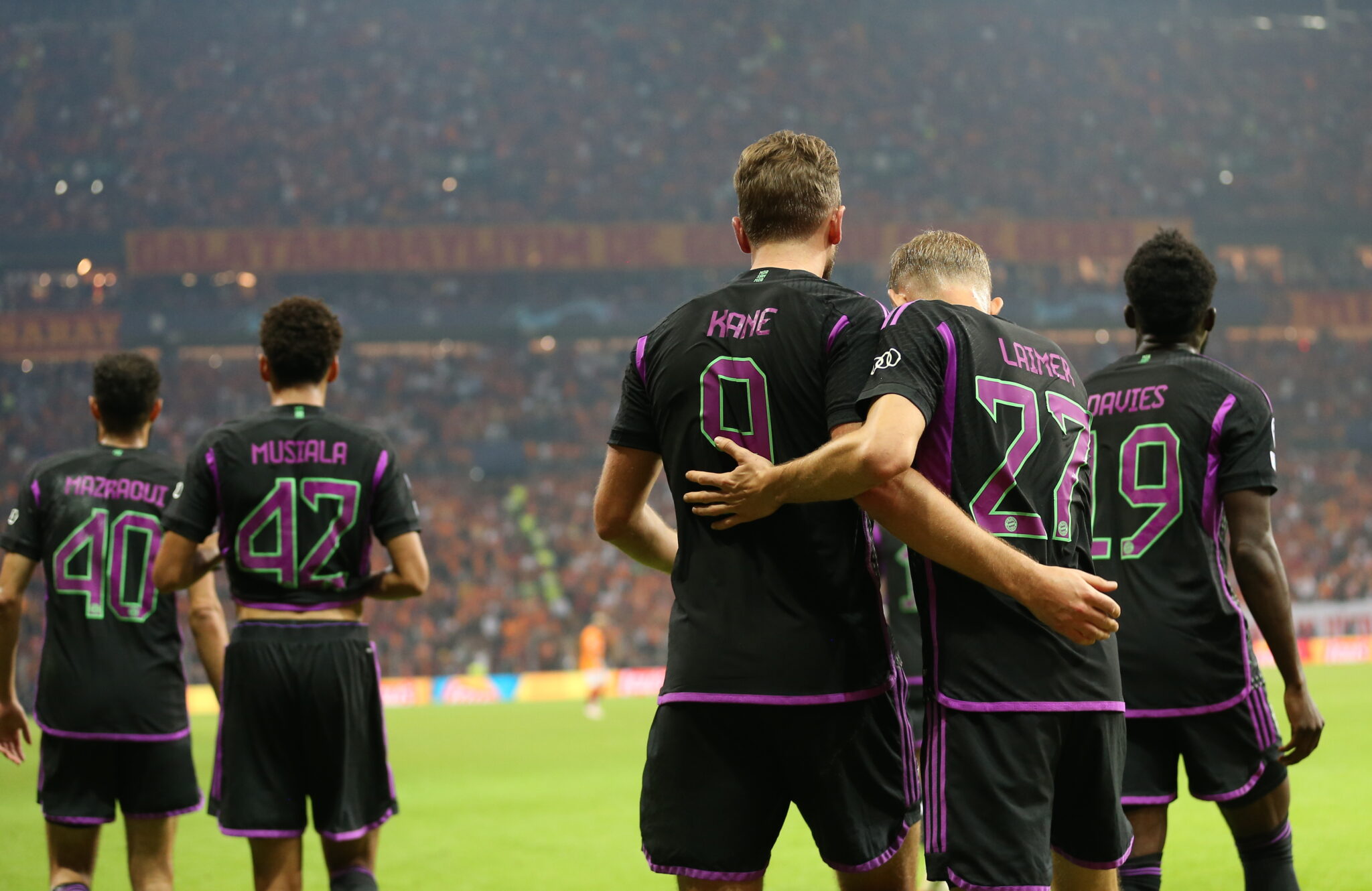 Έφυγε με το 3/3 από την έδρα της Γαλατασαράι η Μπάγερν Μονάχου