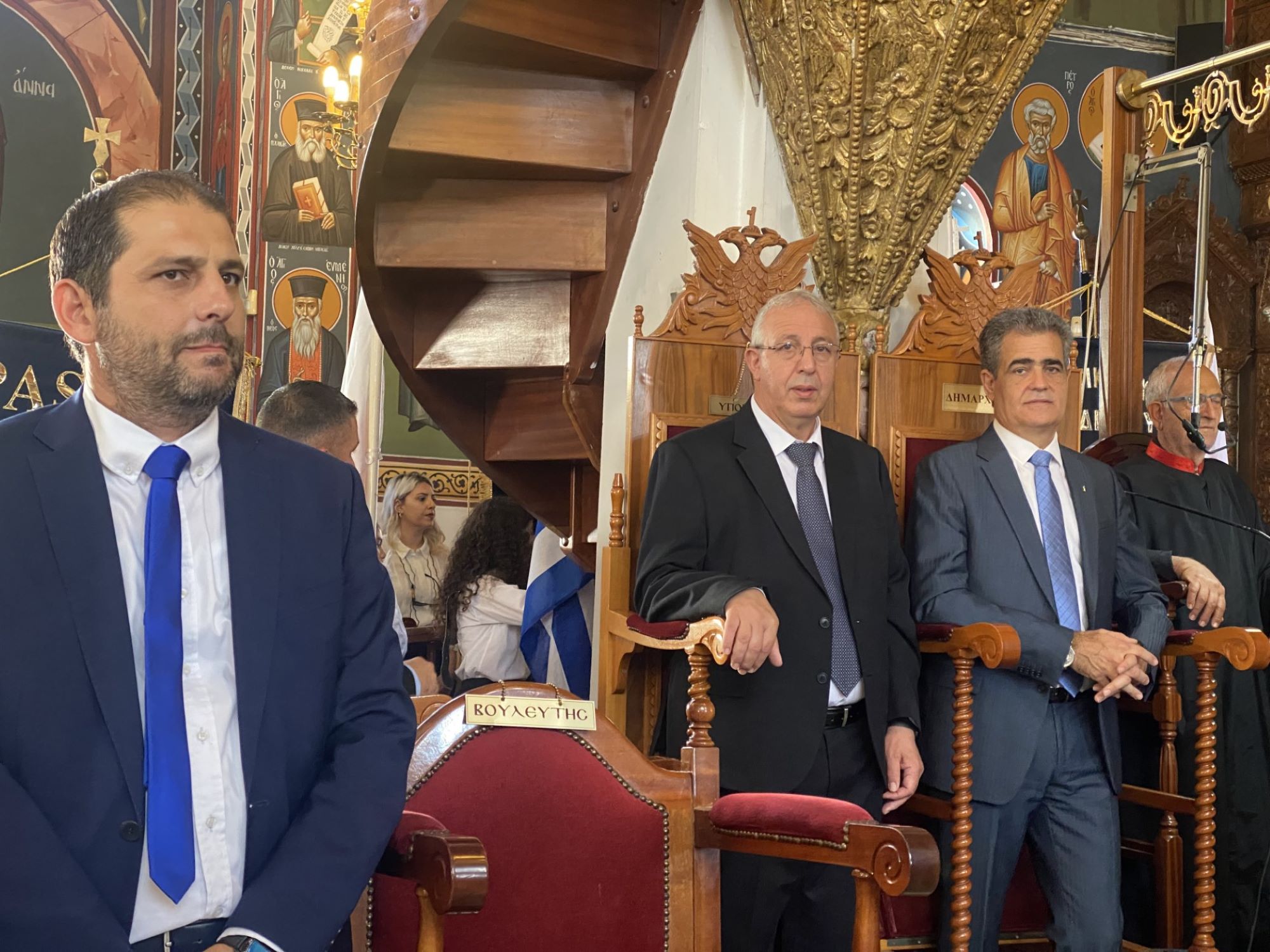 Υπουργός Γεωργίας: Μέσω ενότητας θα πετύχουμε απελευθέρωση και επανένωση