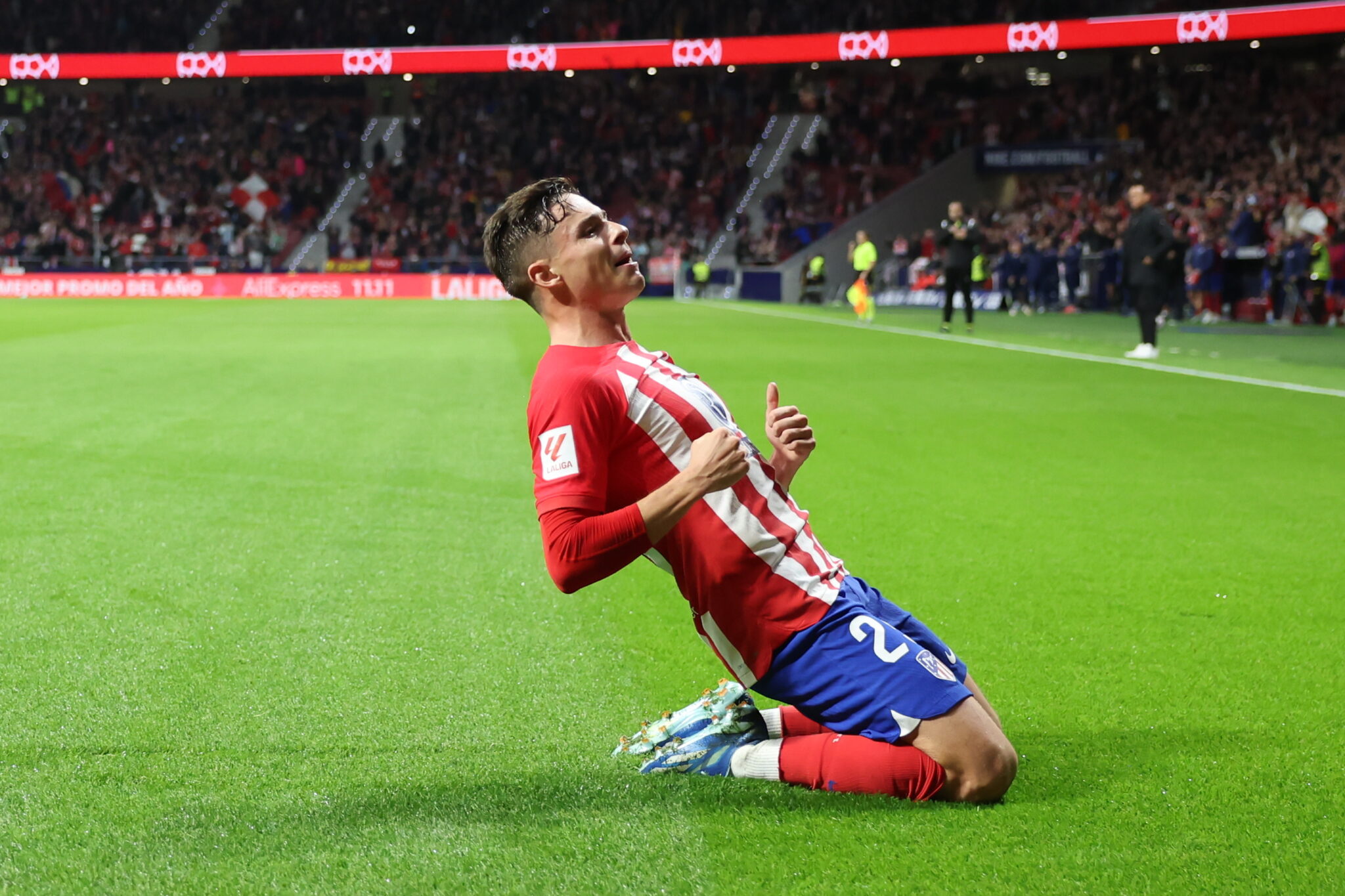 Ιστορικό ρεκόρ συλλόγου με 15 σερί εντός έδρας νίκες για την Ατλέτικο