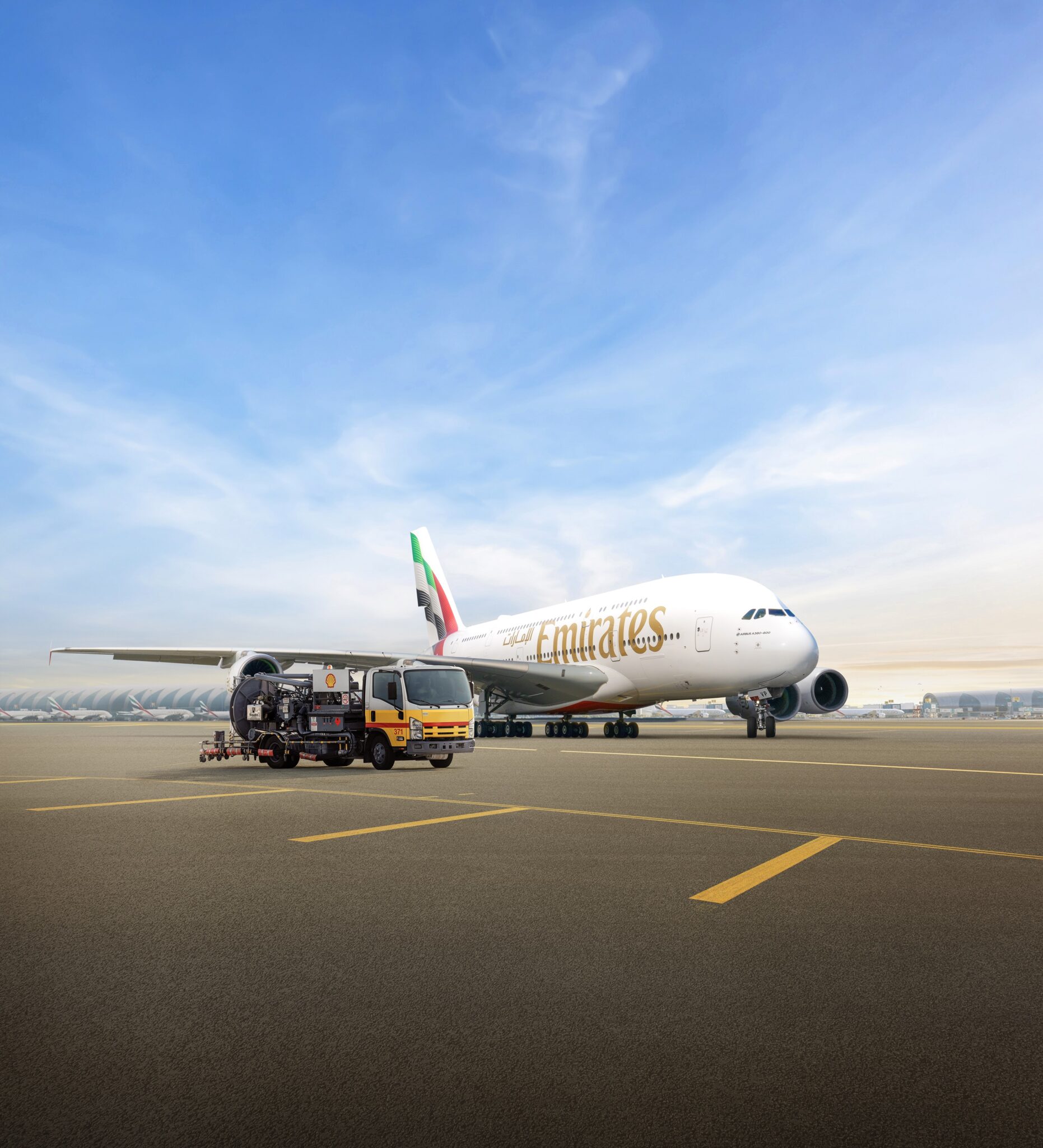 Emirates και Shell Aviation υπογράφουν συμφωνία για προμήθεια SAF