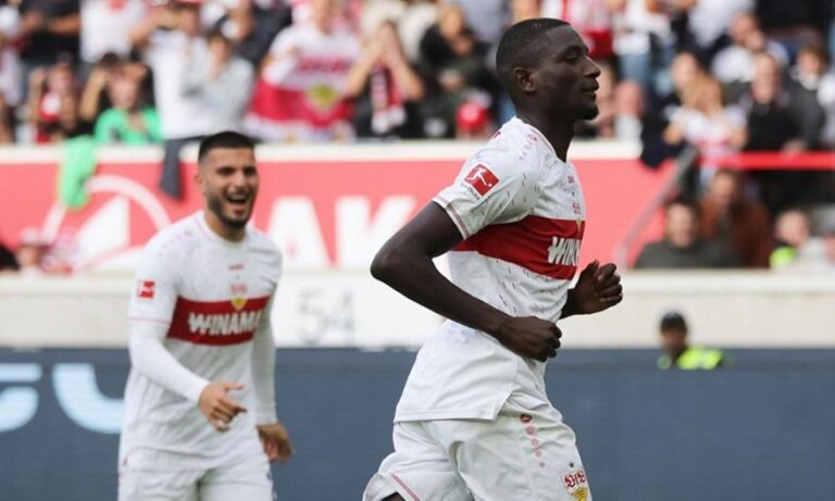 «Τρένο» και με… ανατροπή η Στουτγκάρδη στην κορυφή, επιστροφή για Ντόρτμουντ