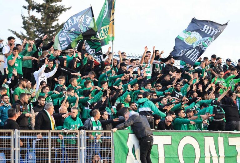 Sold out στο «Στέλιος Κυριακίδης» η Ομόνοια