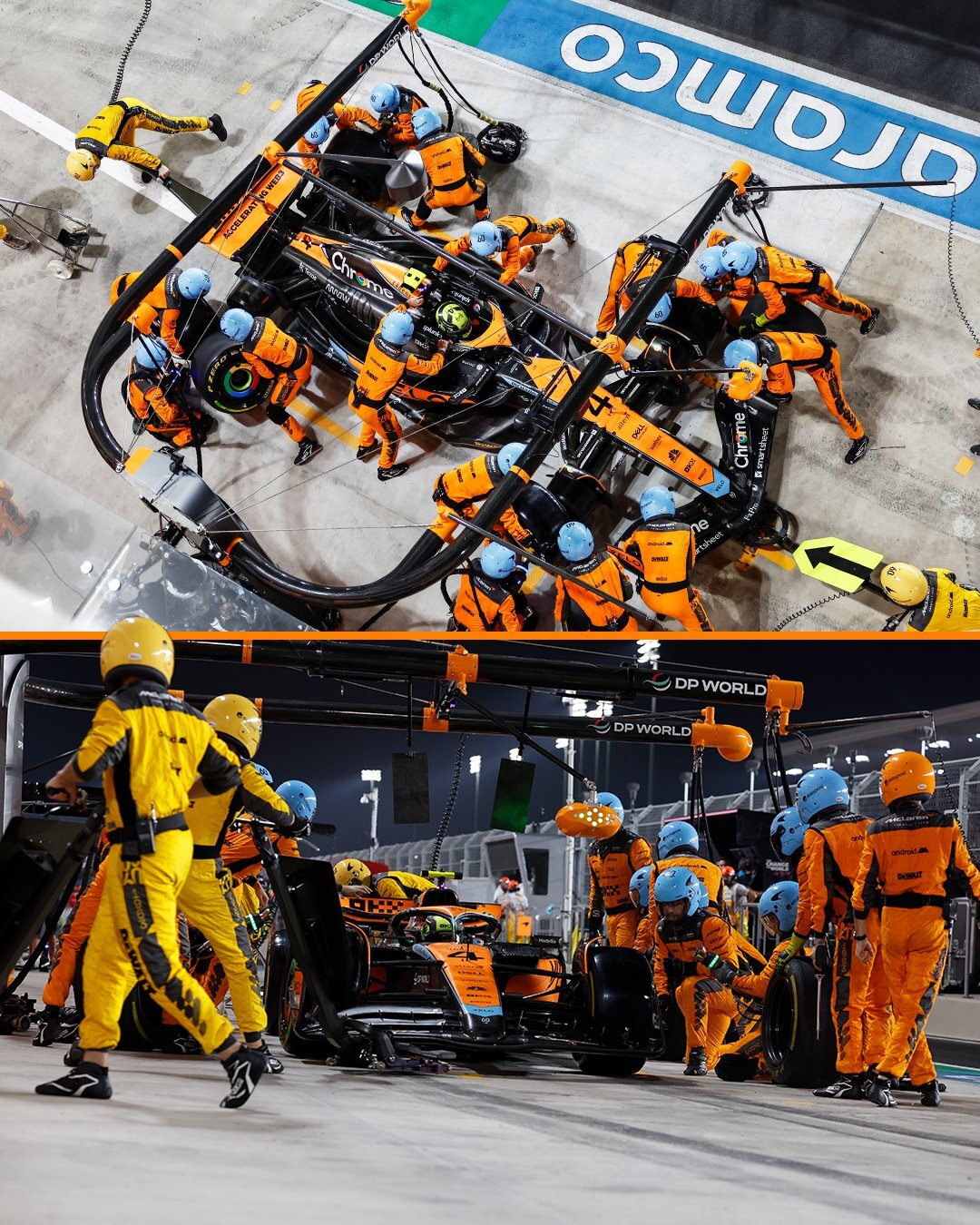 Έσπασε… τα χρονόμετρα η McLaren κάνοντας παγκόσμιο ρεκόρ ταχύτερου pit stop