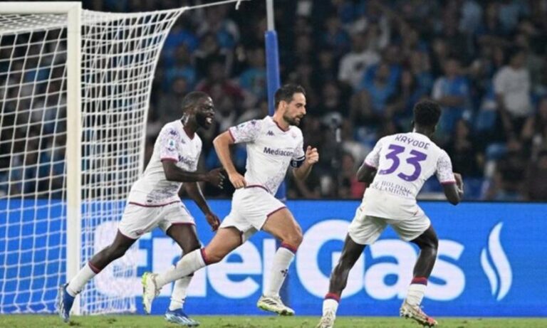 Φιορεντίνα για μεγάλα πράγματα, άλωσε το «Ντιέγκο Μαραντόνα»