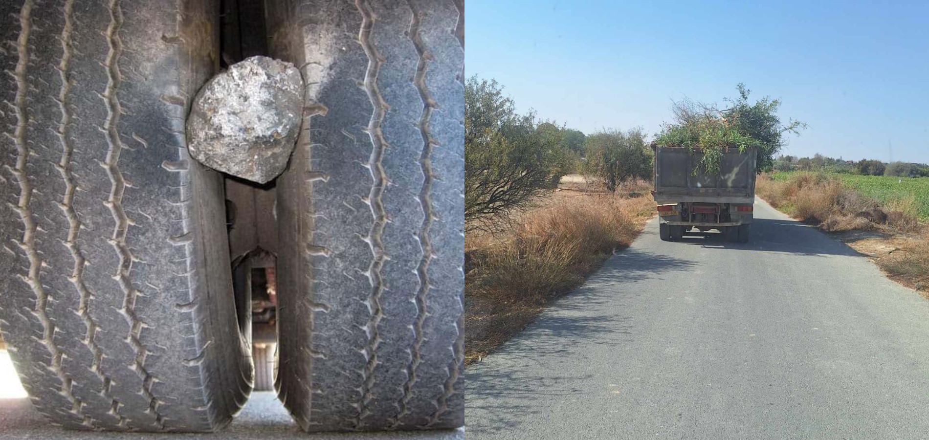 ΒΙΝΤΕΟ: Φορτηγά κίνδυνος-θάνατος στους κυπριακούς δρόμους