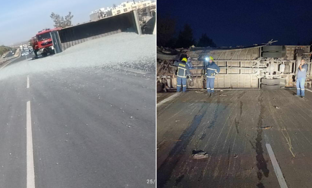 Τροχαία με φορτηγά «παραλύουν» για ώρες τον αυτοκινητόδρομο