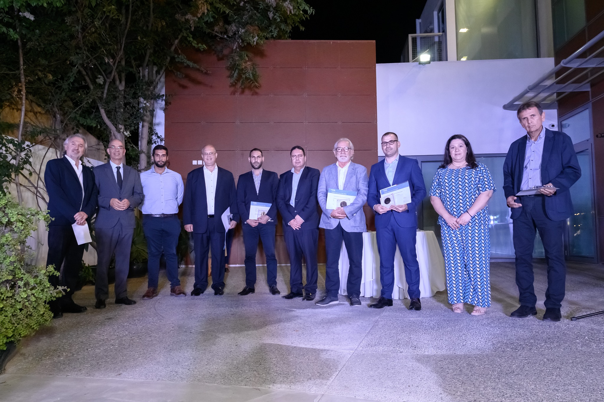 Οι νικητές του Βραβείου Μηχανικής ΕΤΕΚ 2023