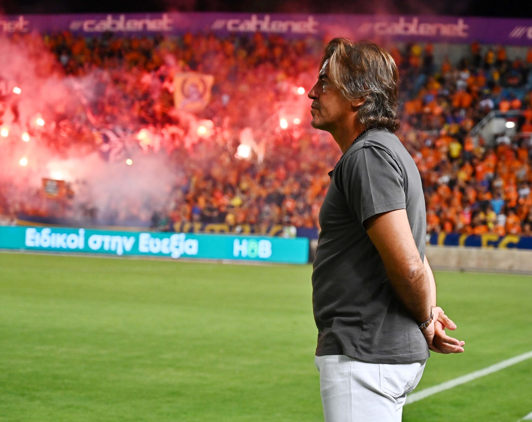 Σα Πίντο: «Η τέταρτη σερί νίκη μας ανέβασε στην κορυφή αλλά…»